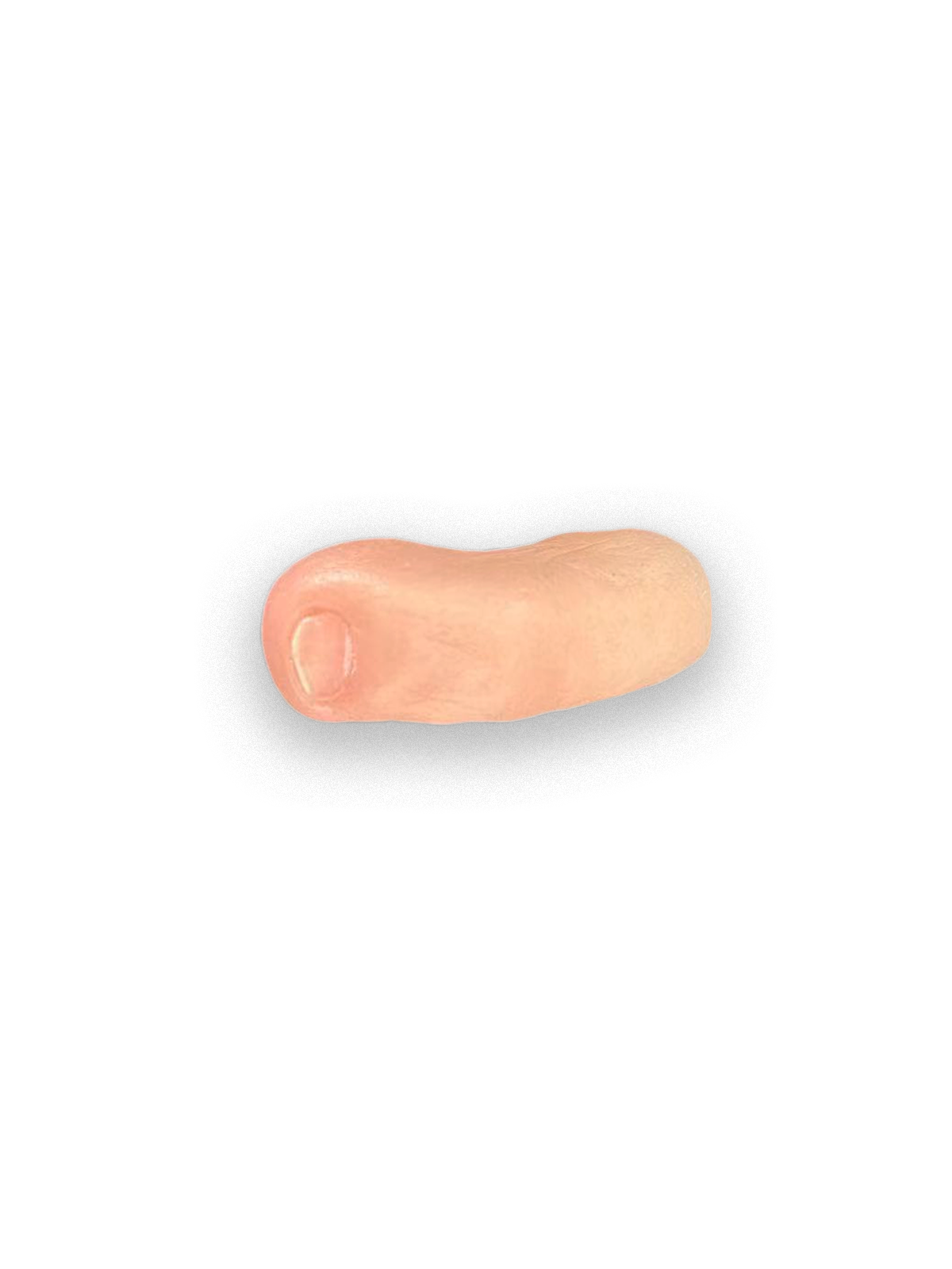 Custom Toe Prosthesis | Bio-inspired Medical-Grade Silicone Toe | 1:1 Precision Fit Based on Measurements | Multiple Skin Tone Options