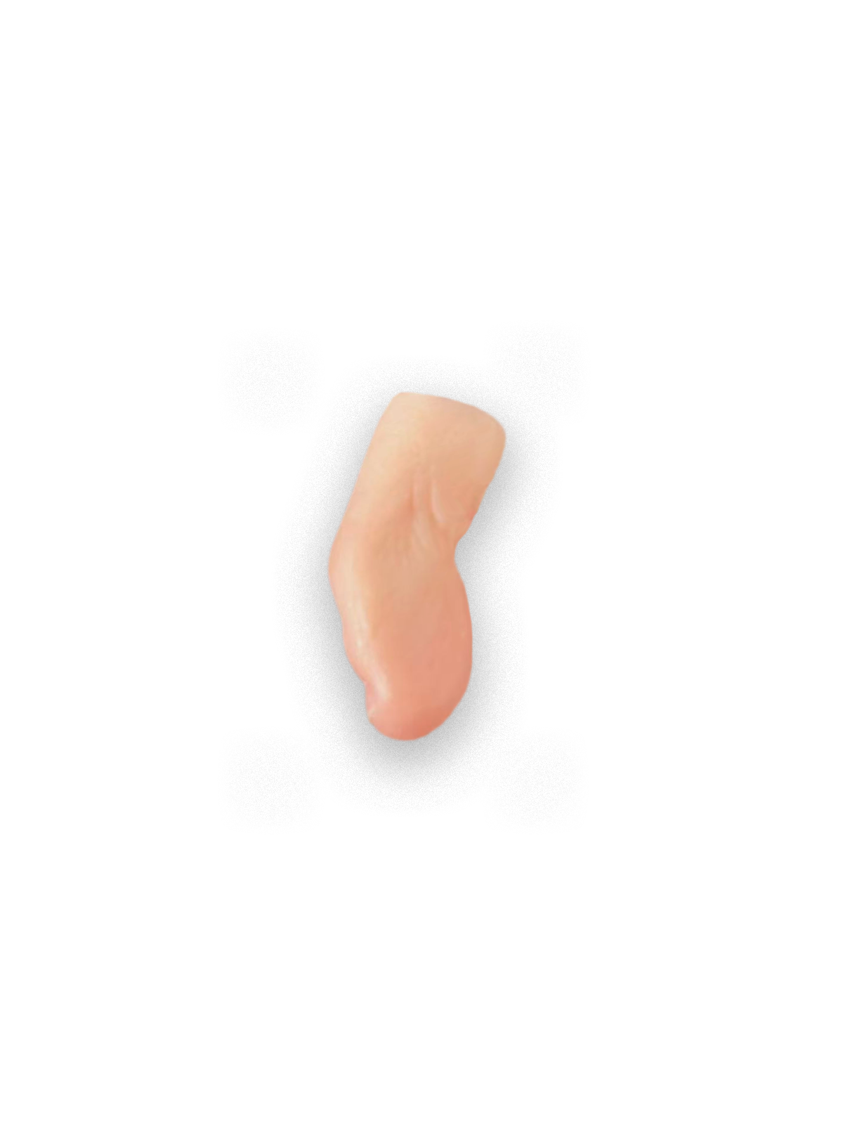 Custom Toe Prosthesis | Bio-inspired Medical-Grade Silicone Toe | 1:1 Precision Fit Based on Measurements | Multiple Skin Tone Options