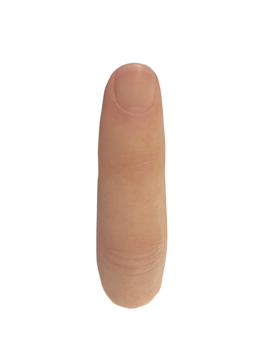 Ring Finger Prosthesis｜ Fast Production | Skin Tone Options | Medical-Grade Silicone Material