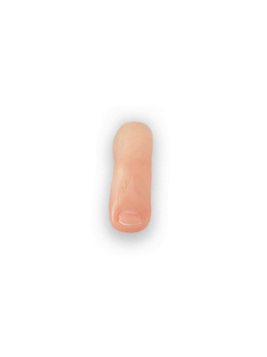 Custom Toe Prosthesis | Bio-inspired Medical-Grade Silicone Toe | 1:1 Precision Fit Based on Measurements | Multiple Skin Tone Options