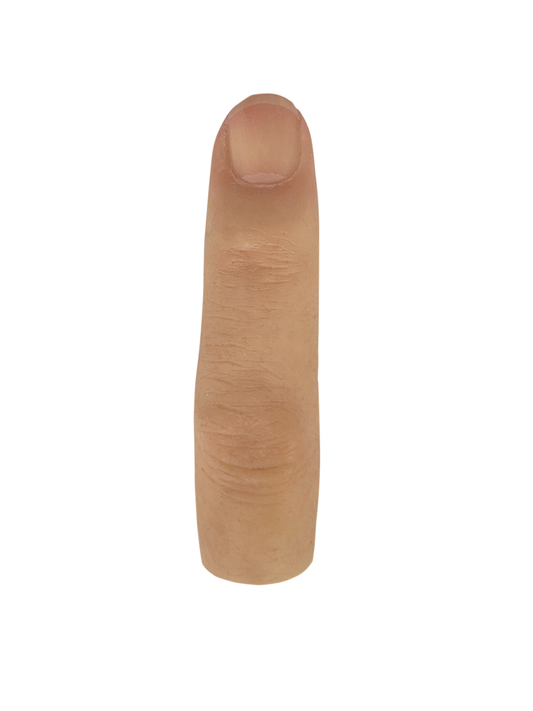 Middle Finger Prosthesis| Fast Production | Skin Tone Options | Medical-Grade Silicone Material