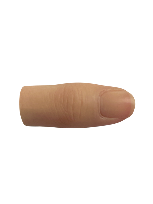 Thumb Prosthetic Finger| Fast Production | Skin Tone Options | Medical-Grade Silicone Material